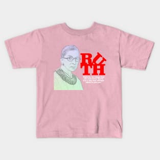 RBG Fight LOVE Kids T-Shirt